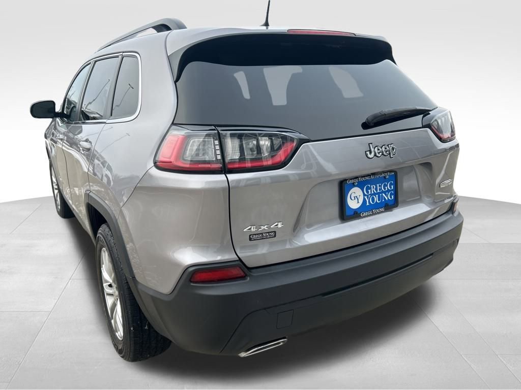 Used 2022 Jeep Cherokee Latitude Lux image 7