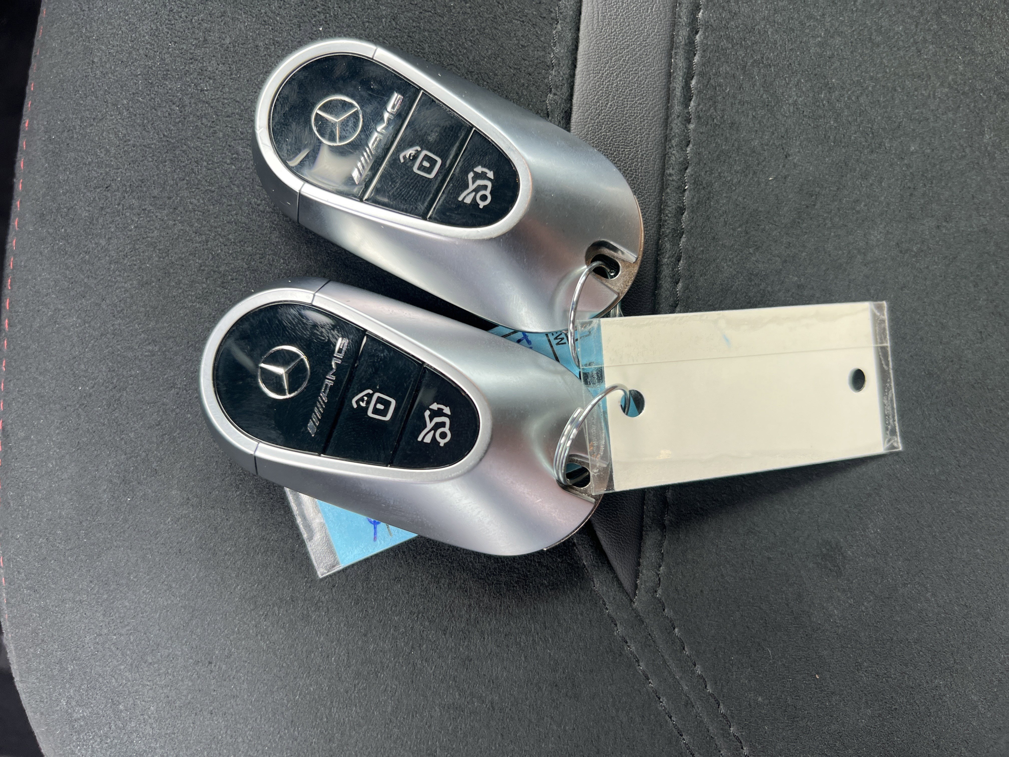 Certified 2025 Mercedes-Benz GLC 43 AMG 4MATIC image 38