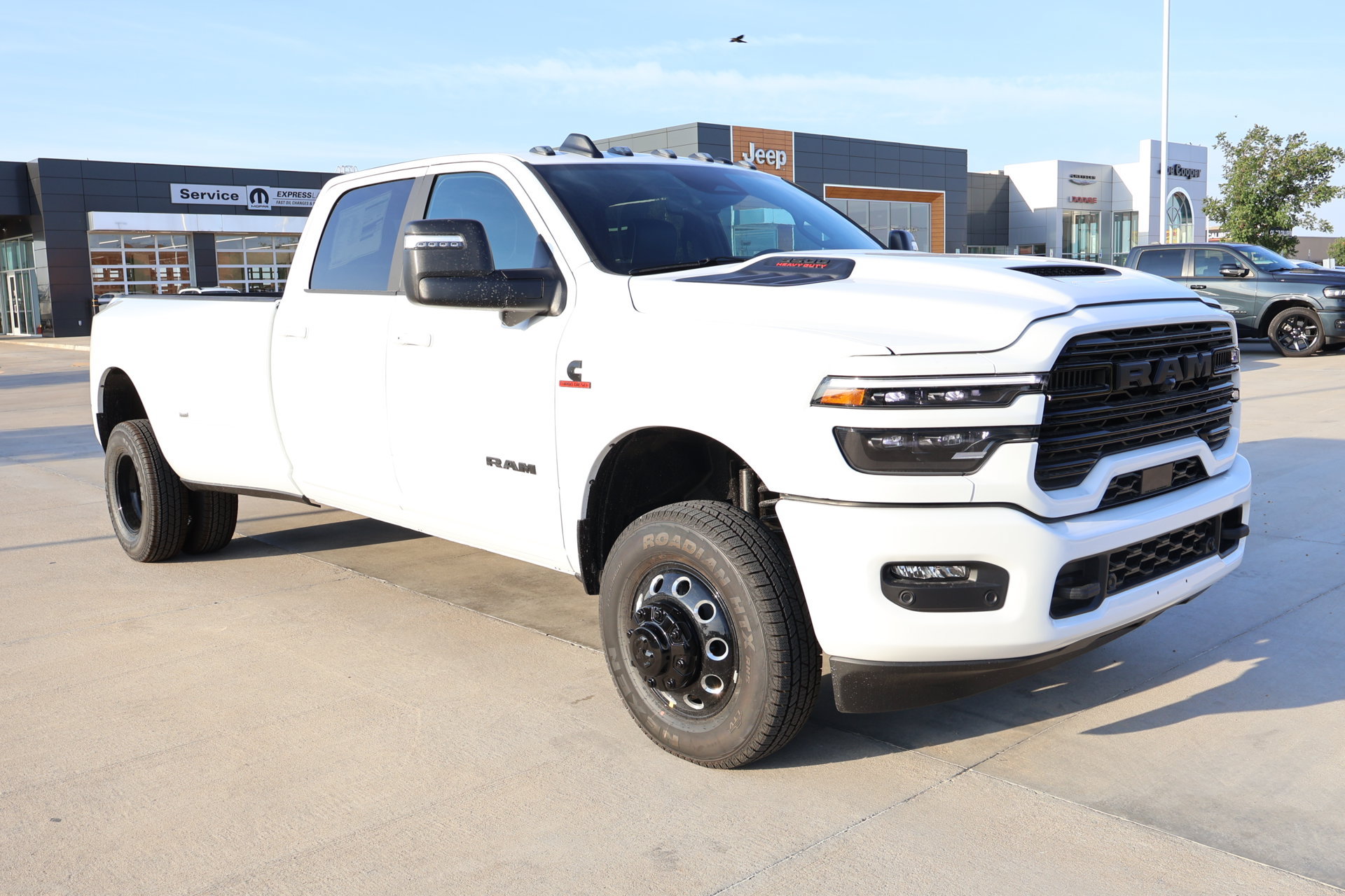 New 2027 RAM 3500 Laramie