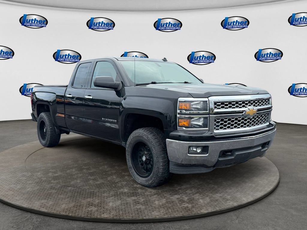 Used 2014 Chevrolet Silverado 1500 LT w/ All Star Edition AWD/4WD image 7