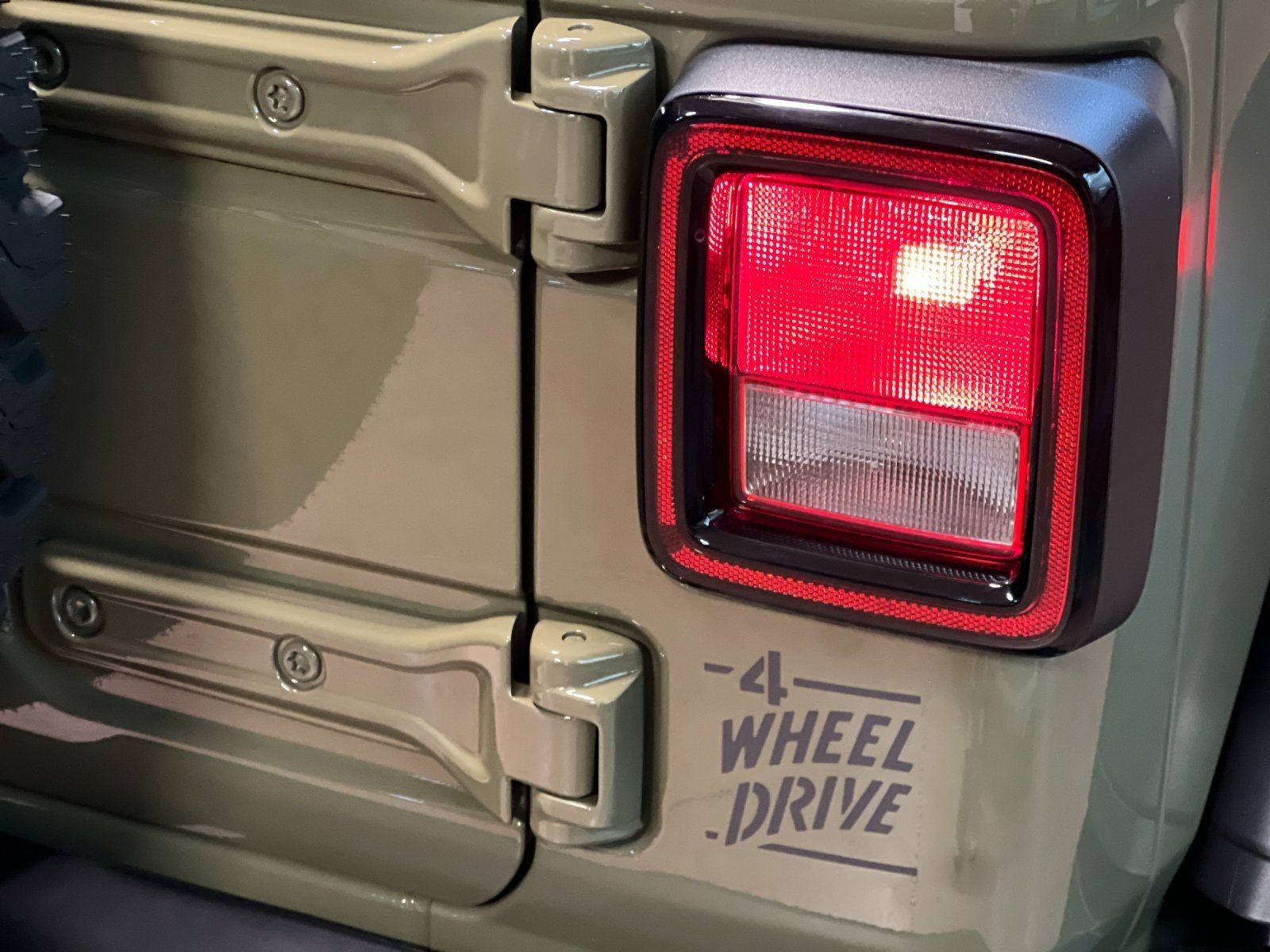 New 2026 Jeep Wrangler Sport AWD/4WD image 22