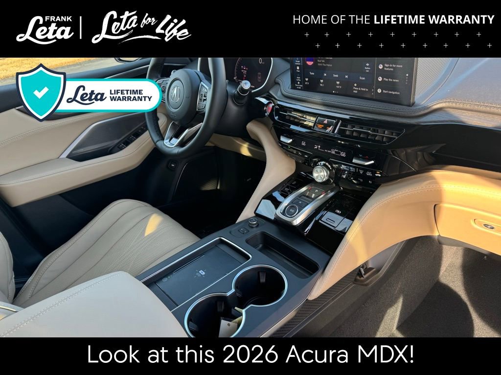 New 2026 Acura MDX w/ Advance Package image 30