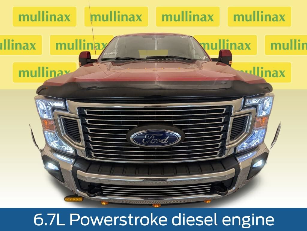 Certified 2020 Ford F350 Lariat w/ Lariat Value Package image 14