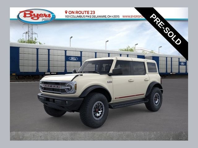 New 2026 Ford Bronco Outer Banks