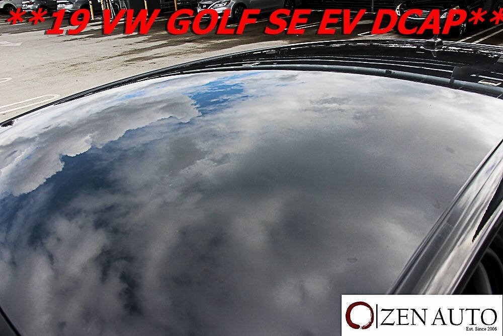 Used 2019 Volkswagen e-Golf SE w/ Driver Assistance Package image 11