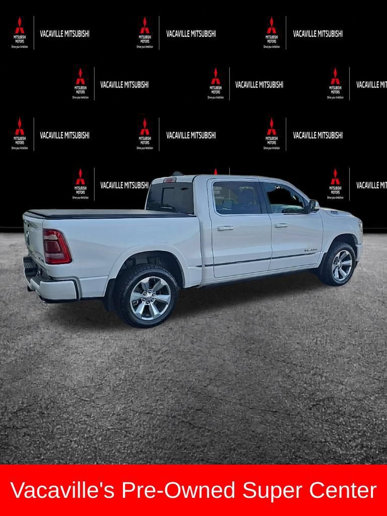 Used 2022 RAM 1500 Limited w/ Body-Colour Bumper Group AWD/4WD image 4