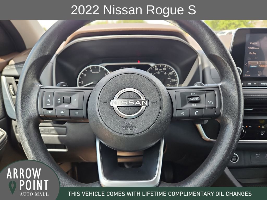 Used 2022 Nissan Rogue S FWD image 27