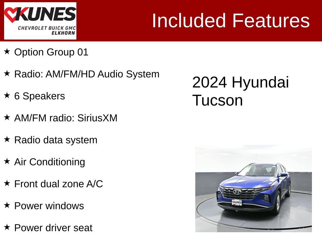 Used 2024 Hyundai Tucson SEL image 3