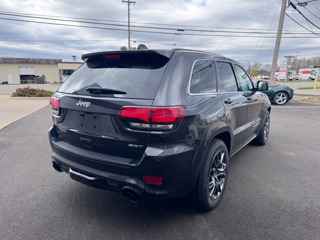 Used 2014 Jeep Grand Cherokee SRT8 w/ Luxury Group II image 5