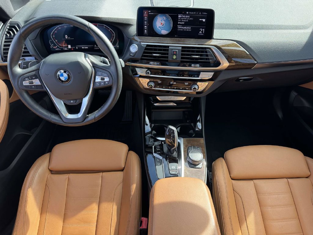Used 2020 BMW X3 xDrive30i w/ Premium Package AWD/4WD image 13