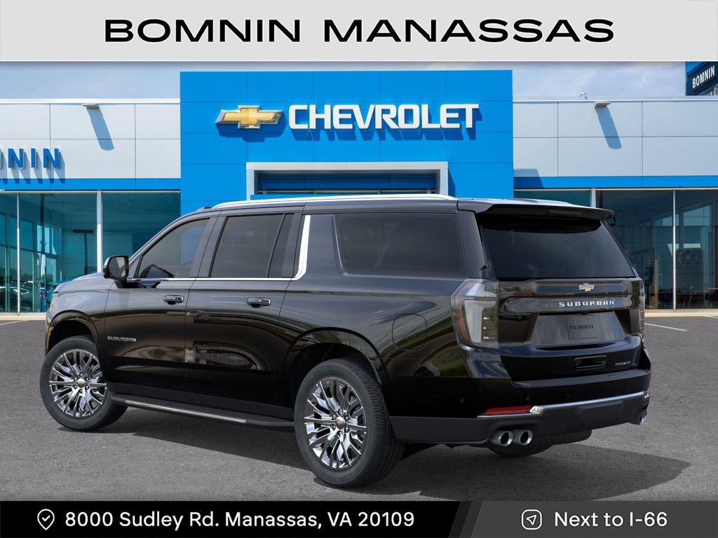 New 2026 Chevrolet Suburban Premier w/ Sun And Tow Package AWD/4WD image 4