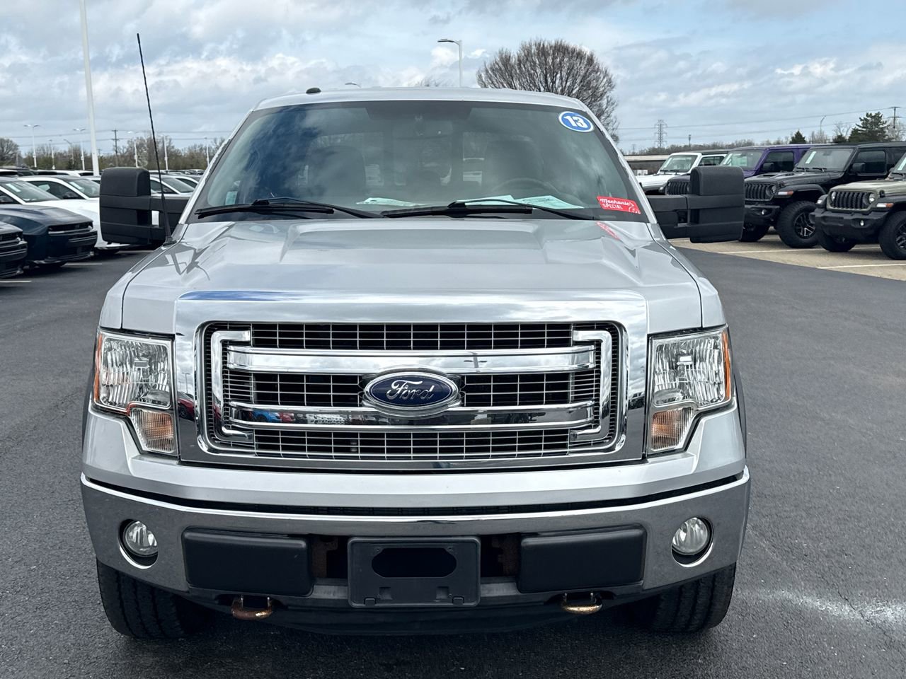 Used 2013 Ford F150 XLT w/ Luxury Equipment Group image 8