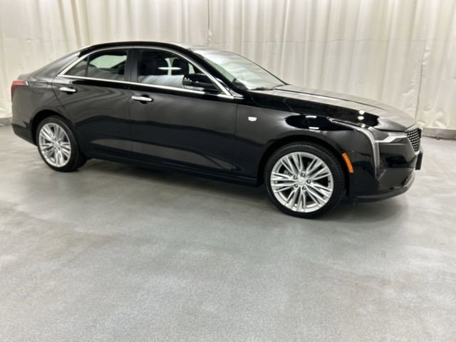 Certified 2025 Cadillac CT4 Premium Luxury AWD/4WD image 1