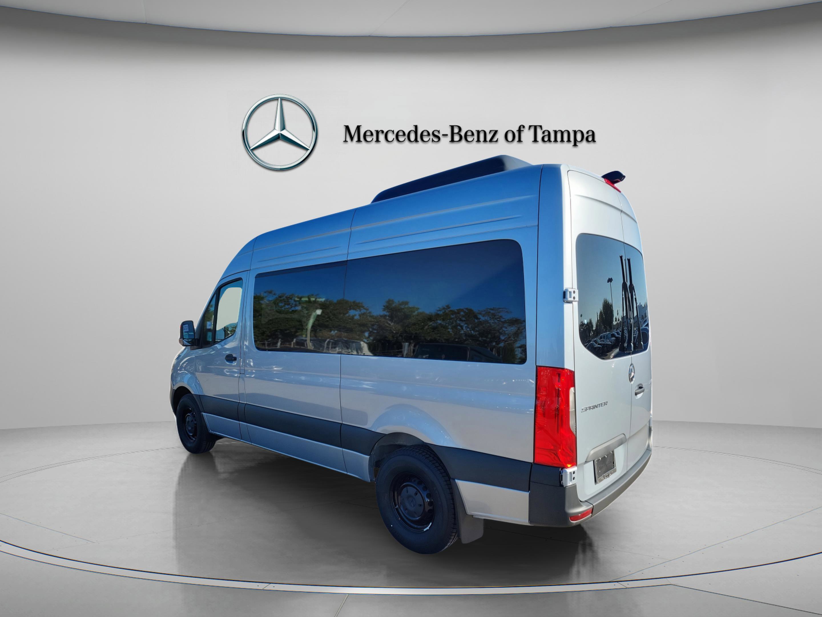 New 2025 Mercedes-Benz Sprinter 2500 image 2