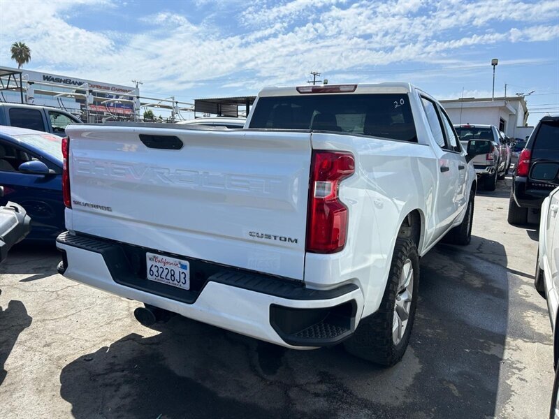Used 2022 Chevrolet Silverado 1500 Custom RWD image 32