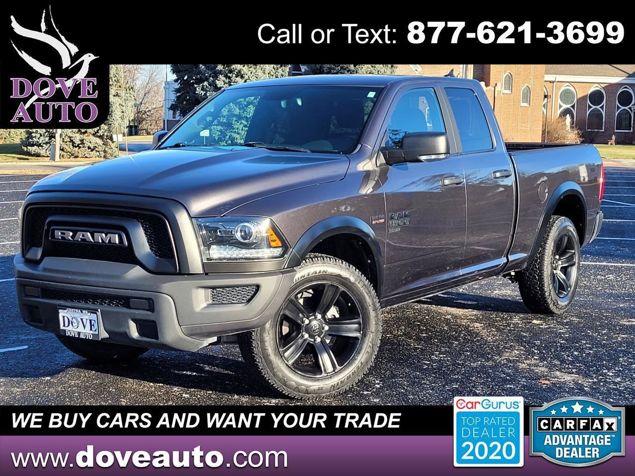 Used 2021 RAM 1500 Classic Warlock w/ Luxury Group AWD/4WD video 1