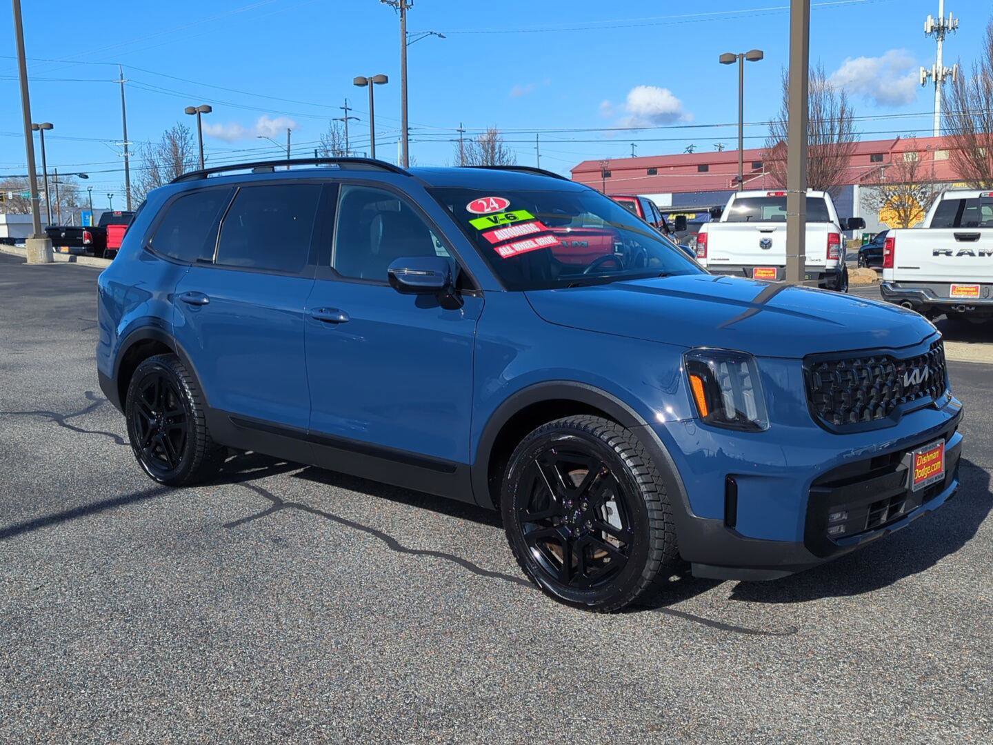 Used 2024 Kia Telluride SX Prestige X-Line image 1