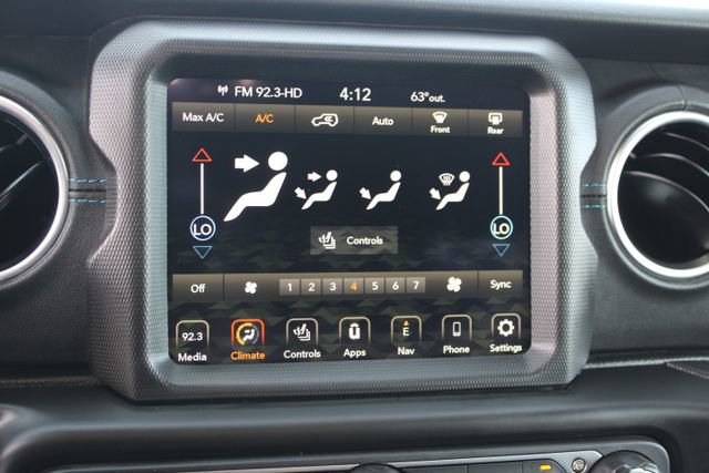 Used 2023 Jeep Wrangler Unlimited Rubicon 4xe w/ Cold Weather Group image 23