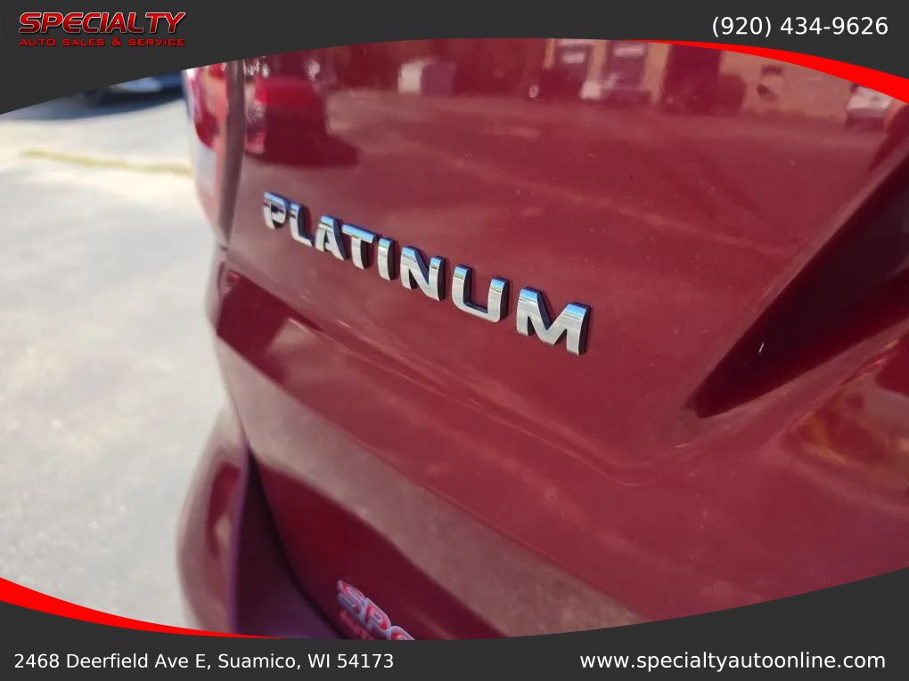 Used 2016 Ford Explorer Platinum AWD/4WD image 9