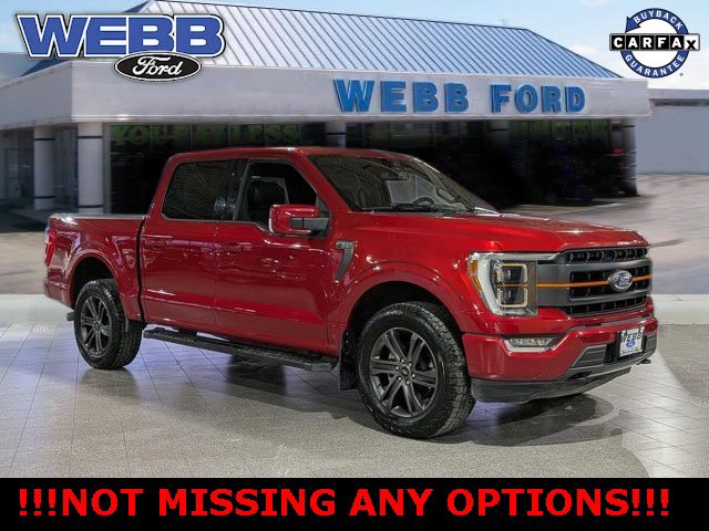 Used 2021 Ford F150 Lariat w/ Equipment Group 502A High image 1