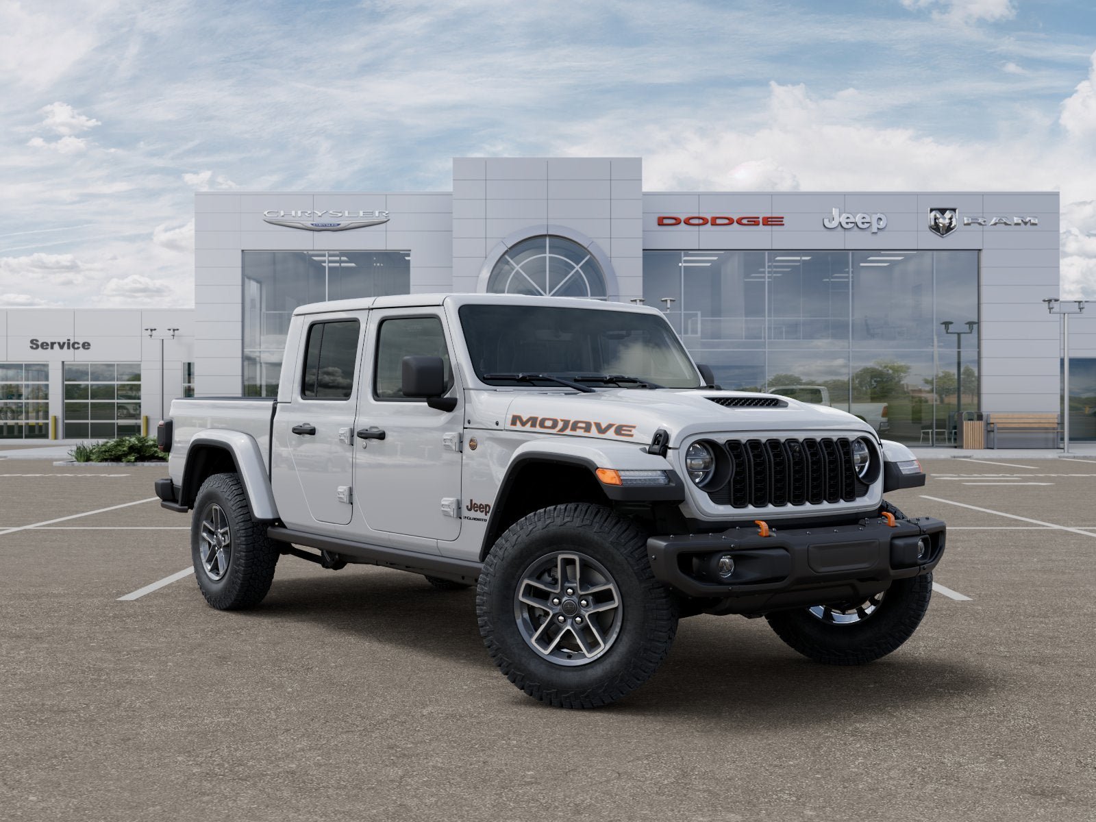 New 2026 Jeep Gladiator Mojave AWD/4WD image 32