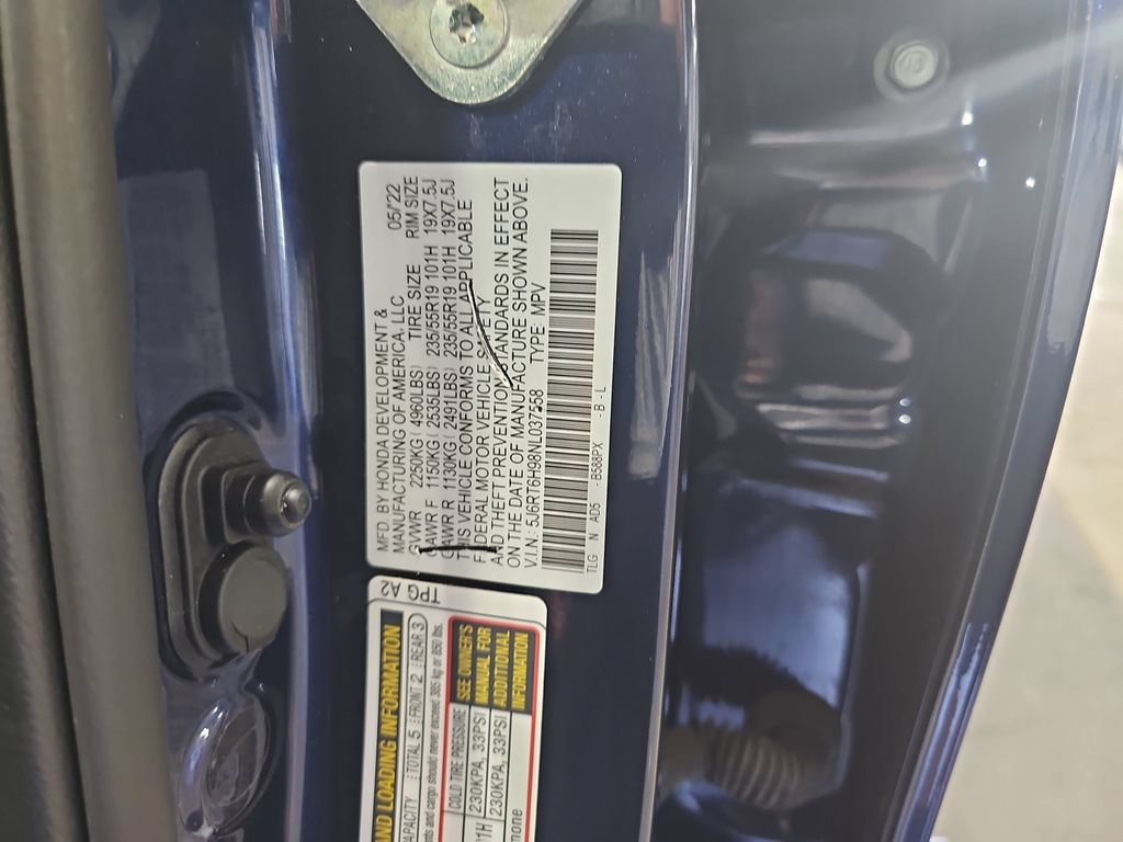 Used 2022 Honda CR-V Touring image 37