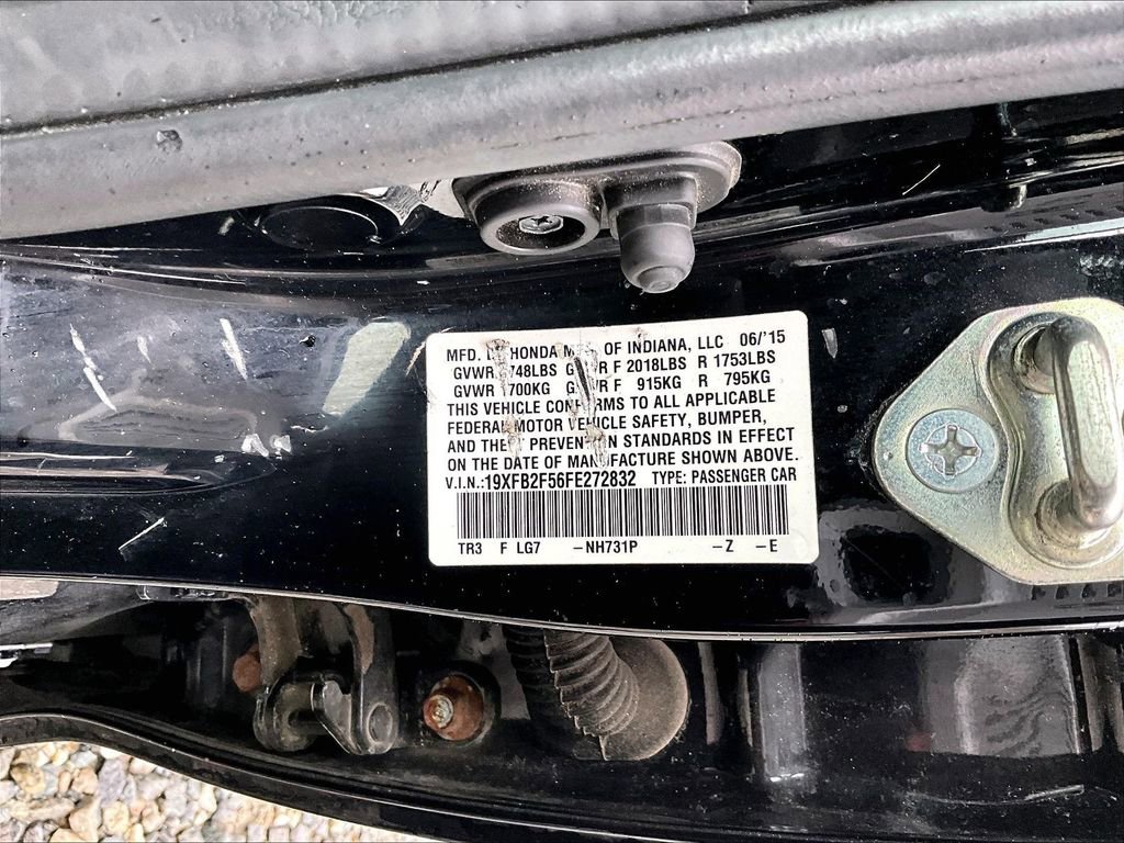 Used 2015 Honda Civic LX image 25