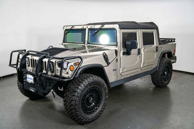 Used 2000 HUMMER H1 4-Door Open Top AWD/4WD image 4