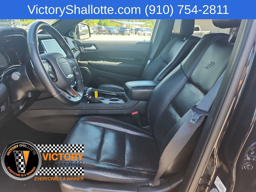 Certified 2021 Dodge Durango Citadel w/ Premium Entertainment Group RWD image 18