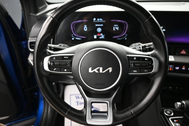 Used 2023 Kia Sportage X-Line w/ X-Line Premium Package AWD/4WD image 12
