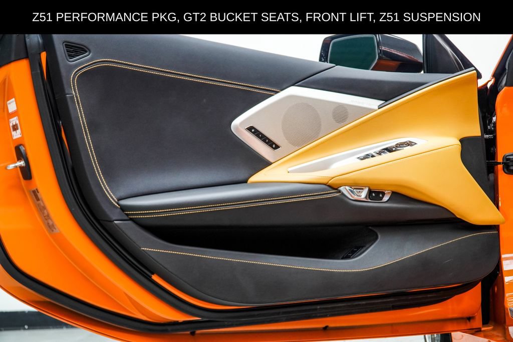 Used 2024 Chevrolet Corvette Stingray Preferred Conv w/ Z51 Performance Package RWD image 46
