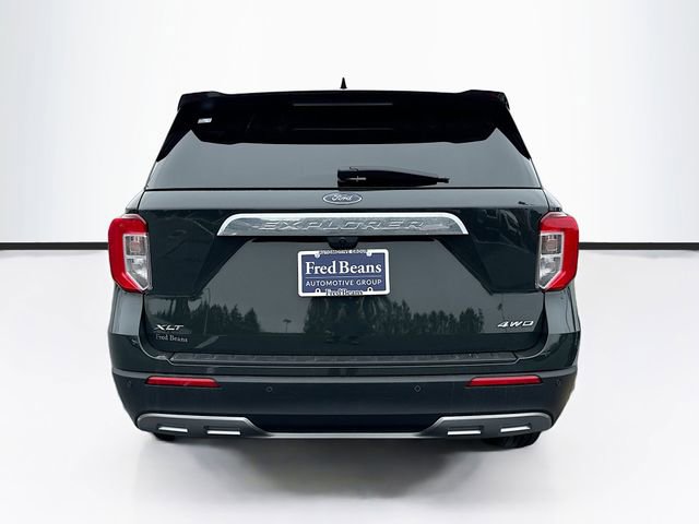 Certified 2023 Ford Explorer XLT w/ Equipment Group 202A image 7