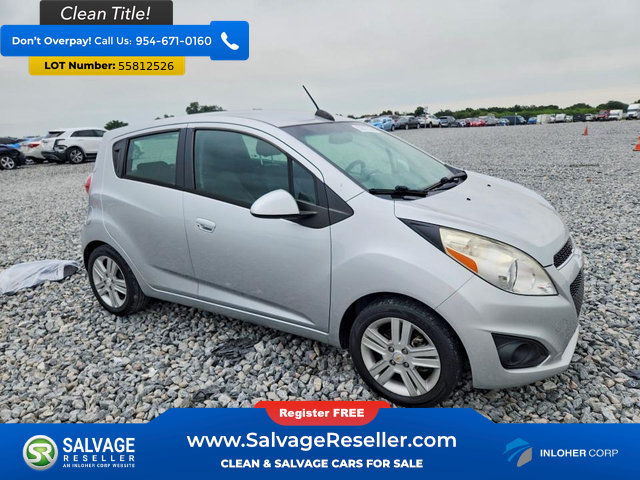 Used 2015 Chevrolet Spark LS FWD image 5