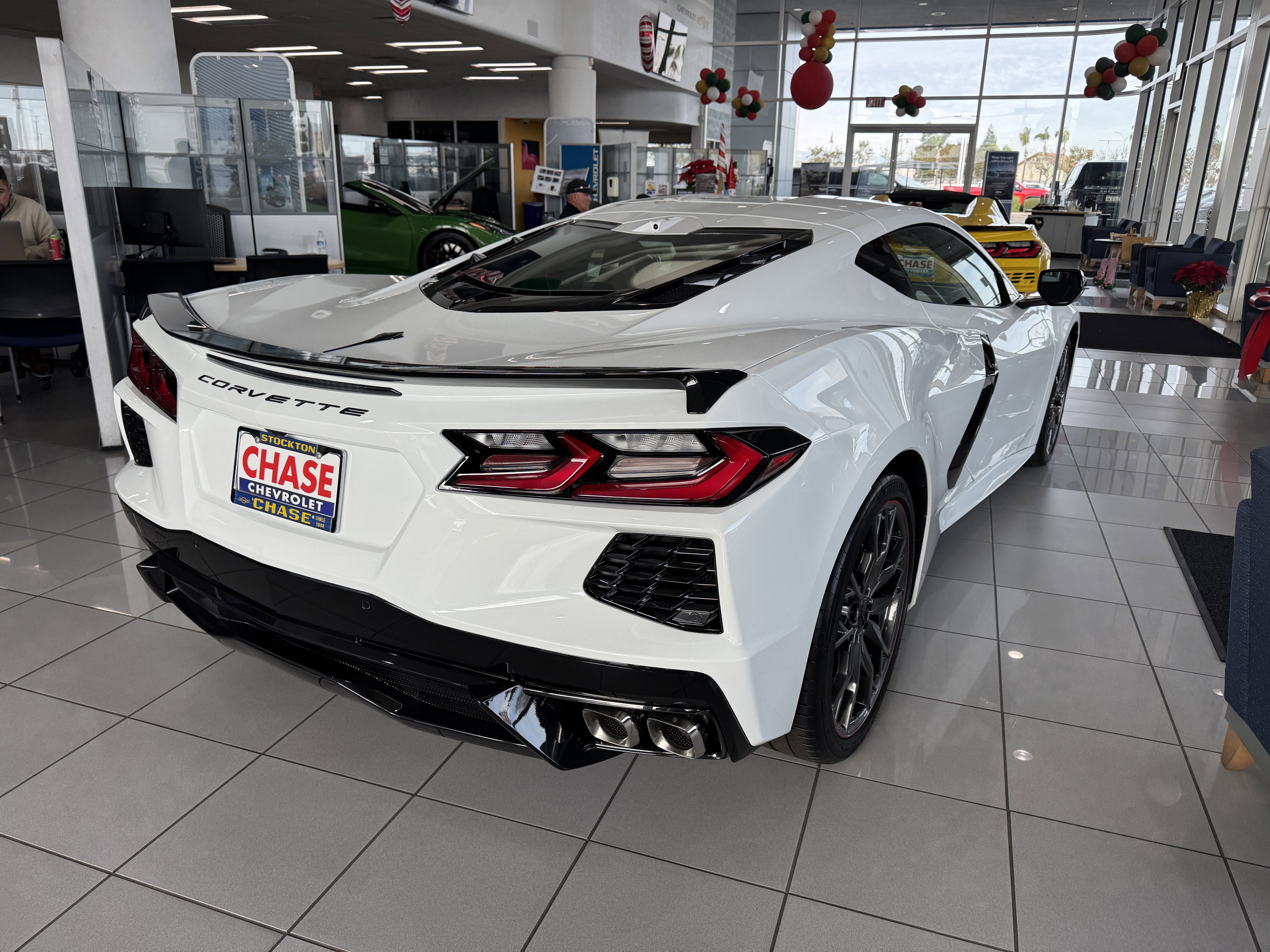 New 2026 Chevrolet Corvette Stingray Coupe w/ 1LT image 3