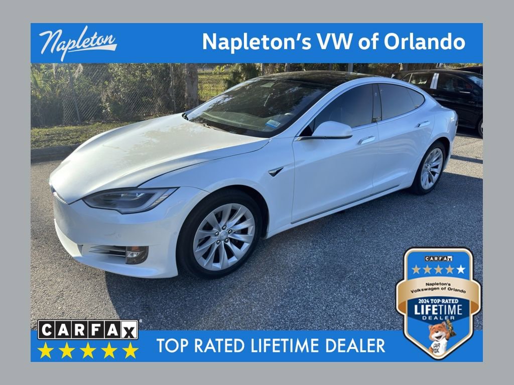 Used 2018 Tesla Model S 75D AWD/4WD image 1
