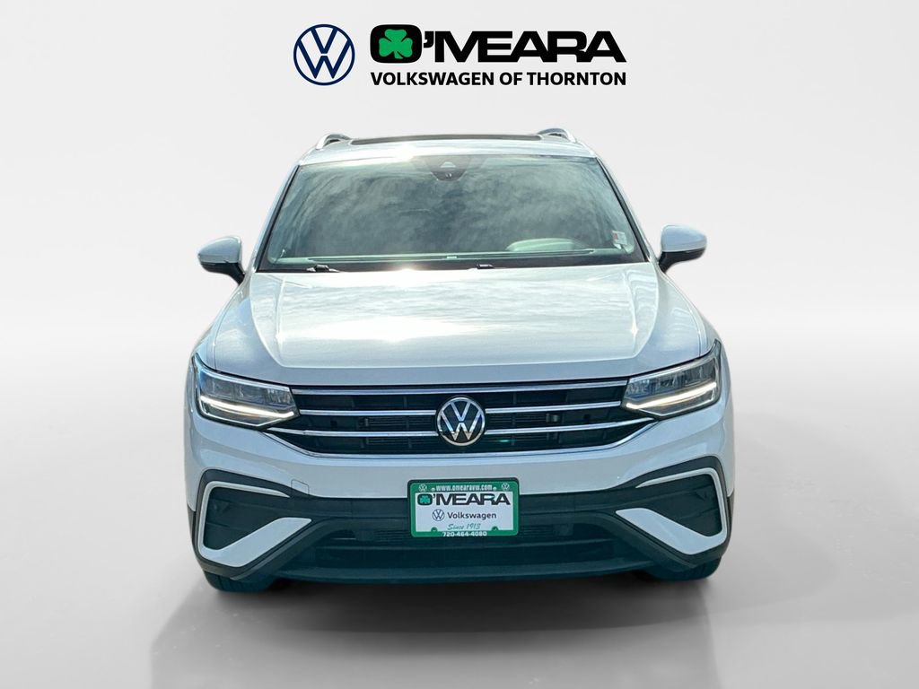 Used 2022 Volkswagen Tiguan SE image 8