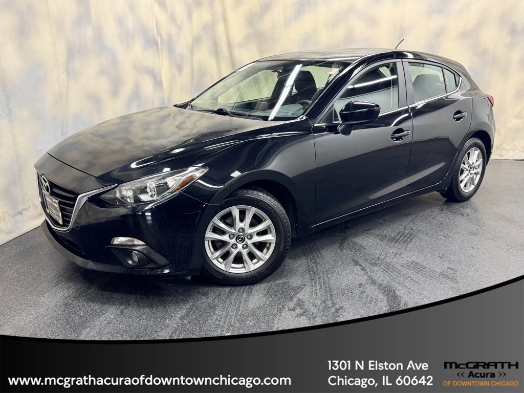 Used 2015 MAZDA MAZDA3 i Touring