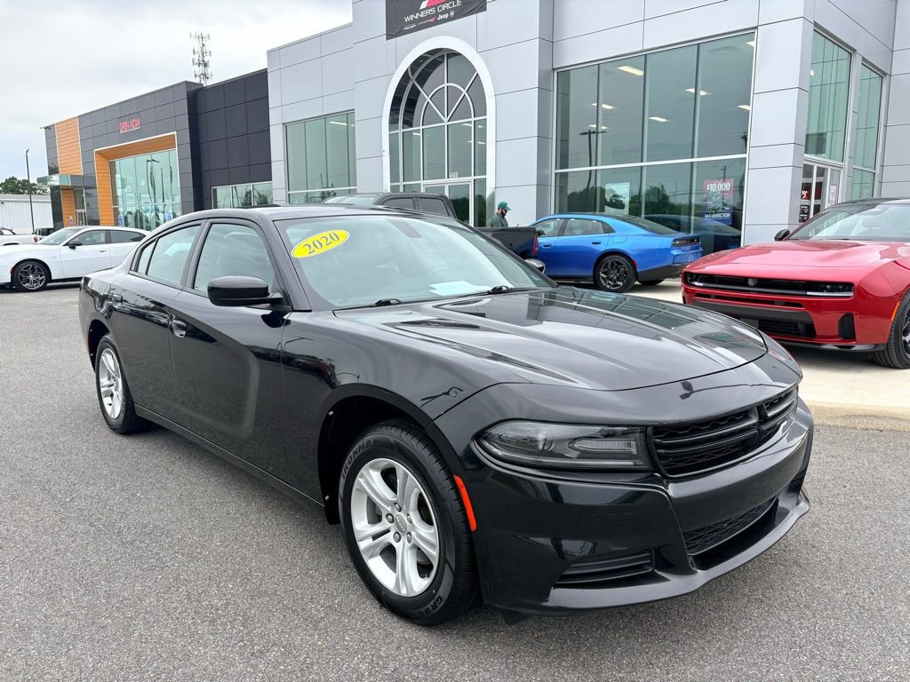 Used 2020 Dodge Charger SXT RWD image 1