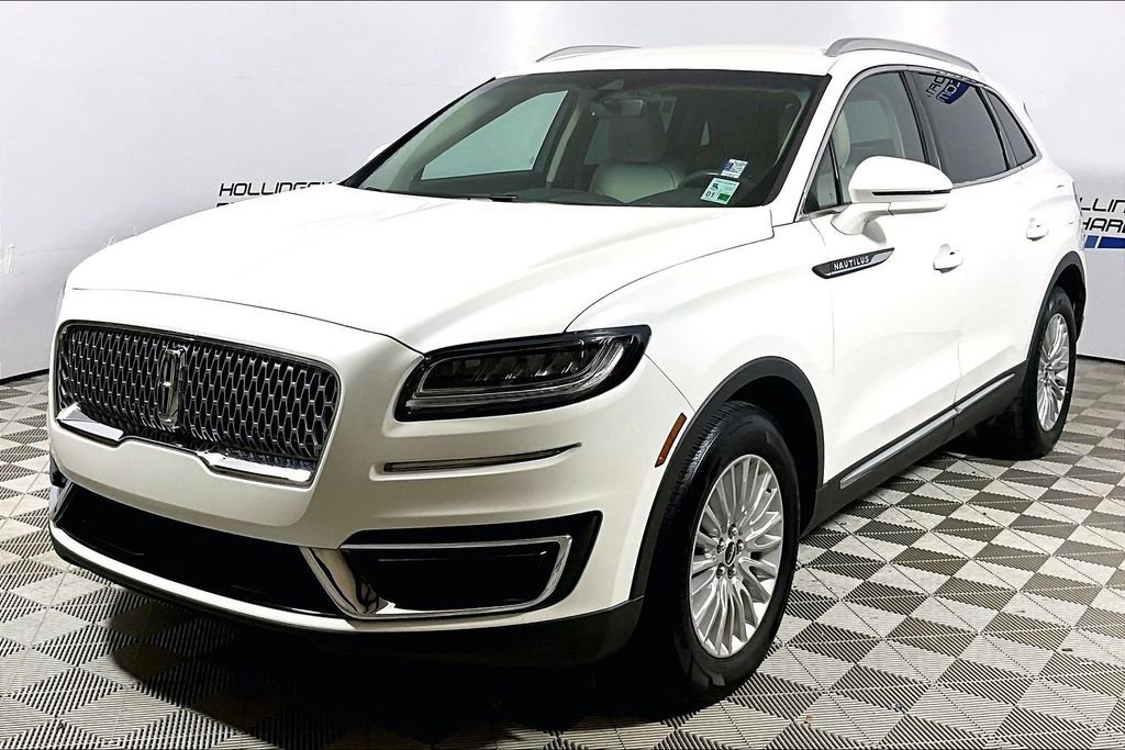 Used 2020 Lincoln Nautilus FWD