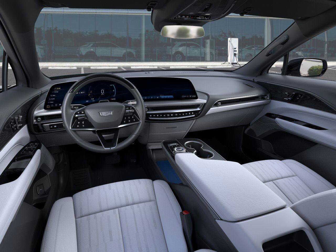 New 2026 Cadillac Lyriq Luxury w/ LPO, Floor Liner Package RWD image 16