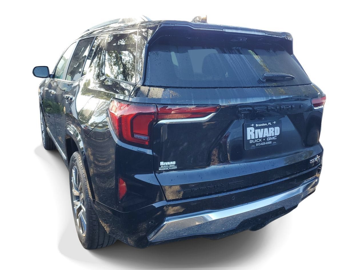 New 2026 GMC Terrain Denali w/ LPO, Black Badging Package AWD/4WD image 4