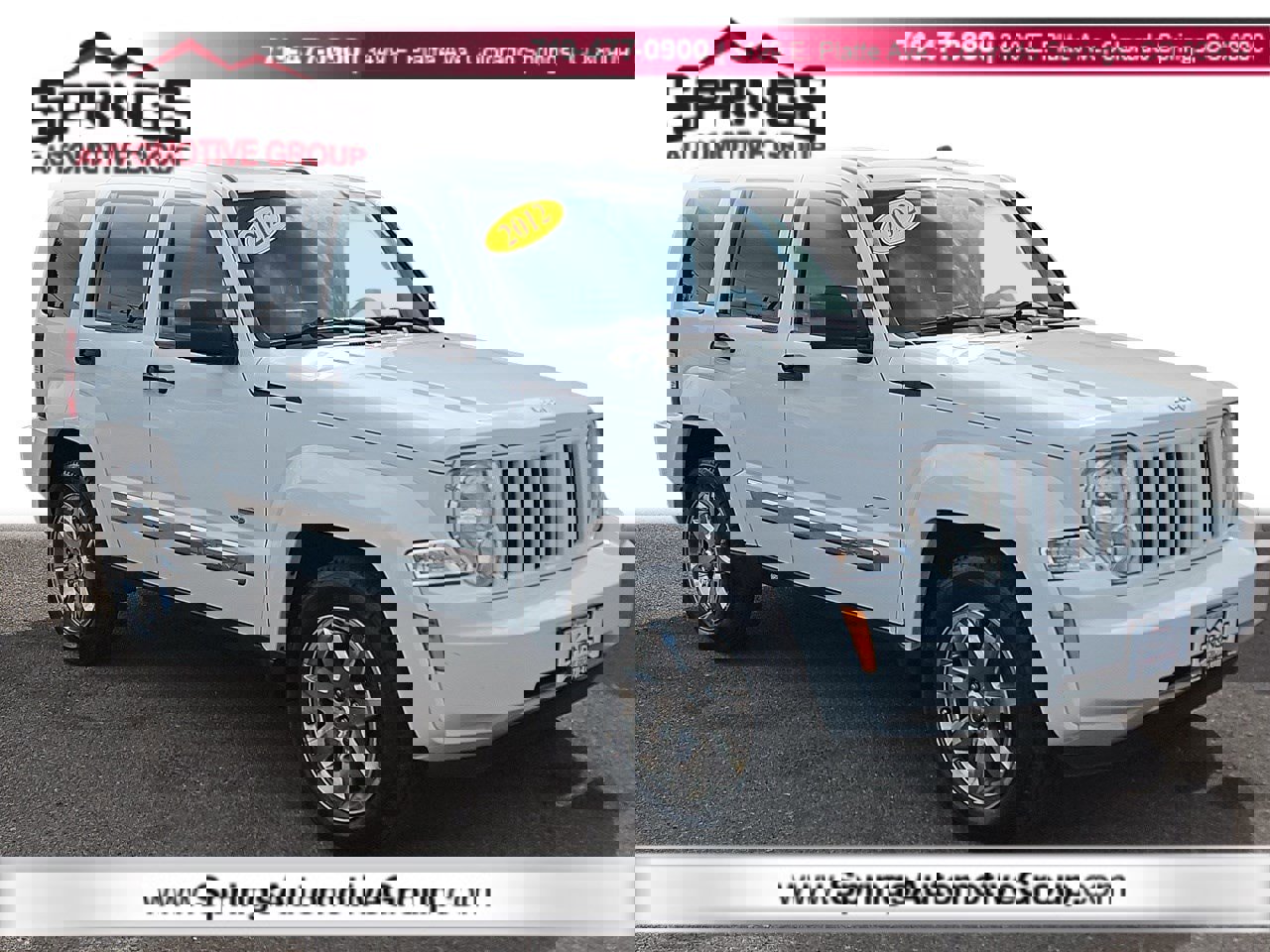 Used 2012 Jeep Liberty Sport