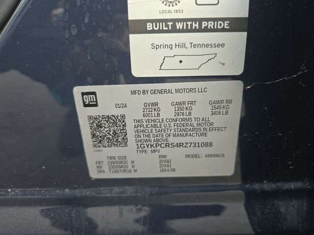 Certified 2024 Cadillac XT6 Premium Luxury w/ Technology Package image 35