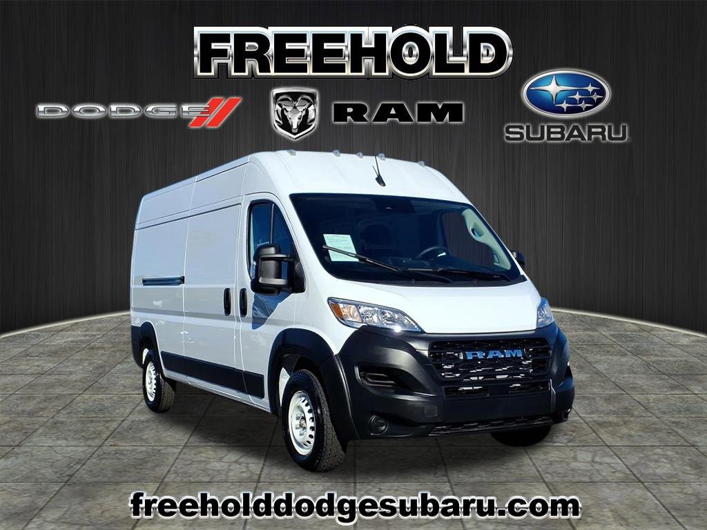 Used 2025 RAM ProMaster 2500 w/ Storage Group