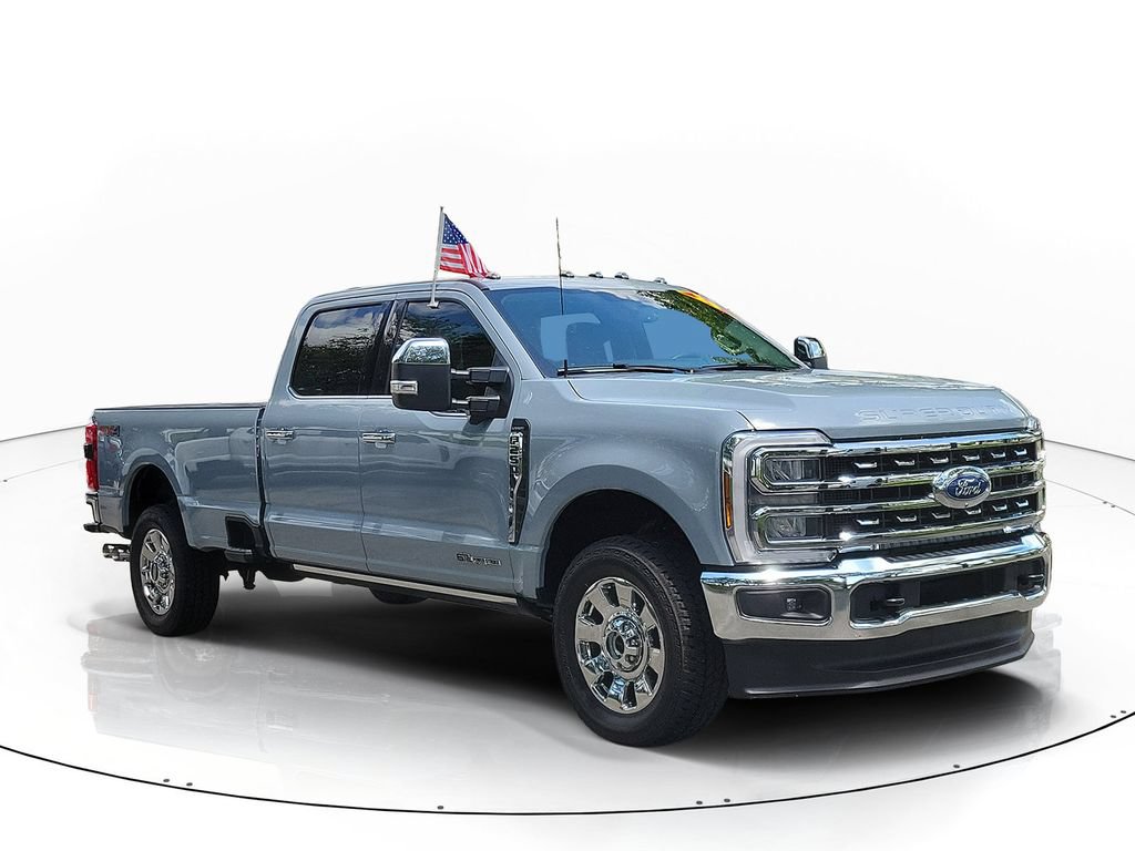 Certified 2025 Ford F250 Lariat w/ Chrome Package AWD/4WD image 2