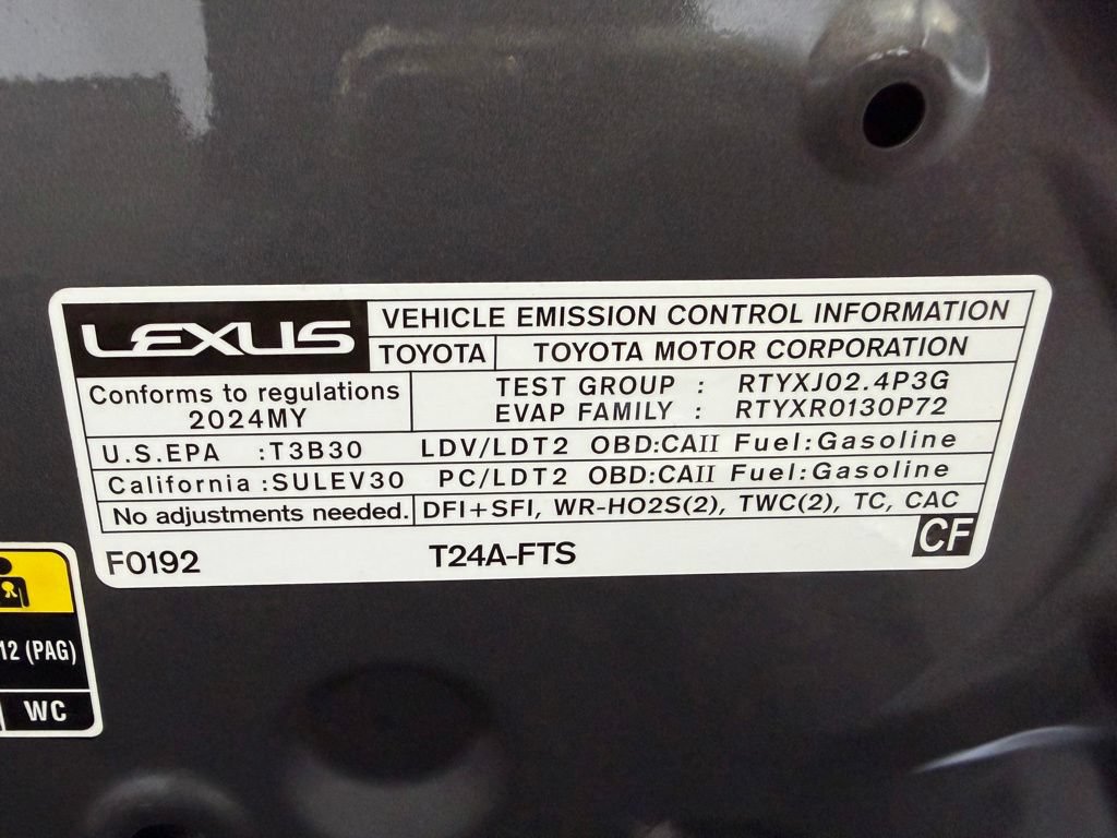 Used 2024 Lexus NX 350 F Sport w/ F Sport Cold Package AWD/4WD image 36