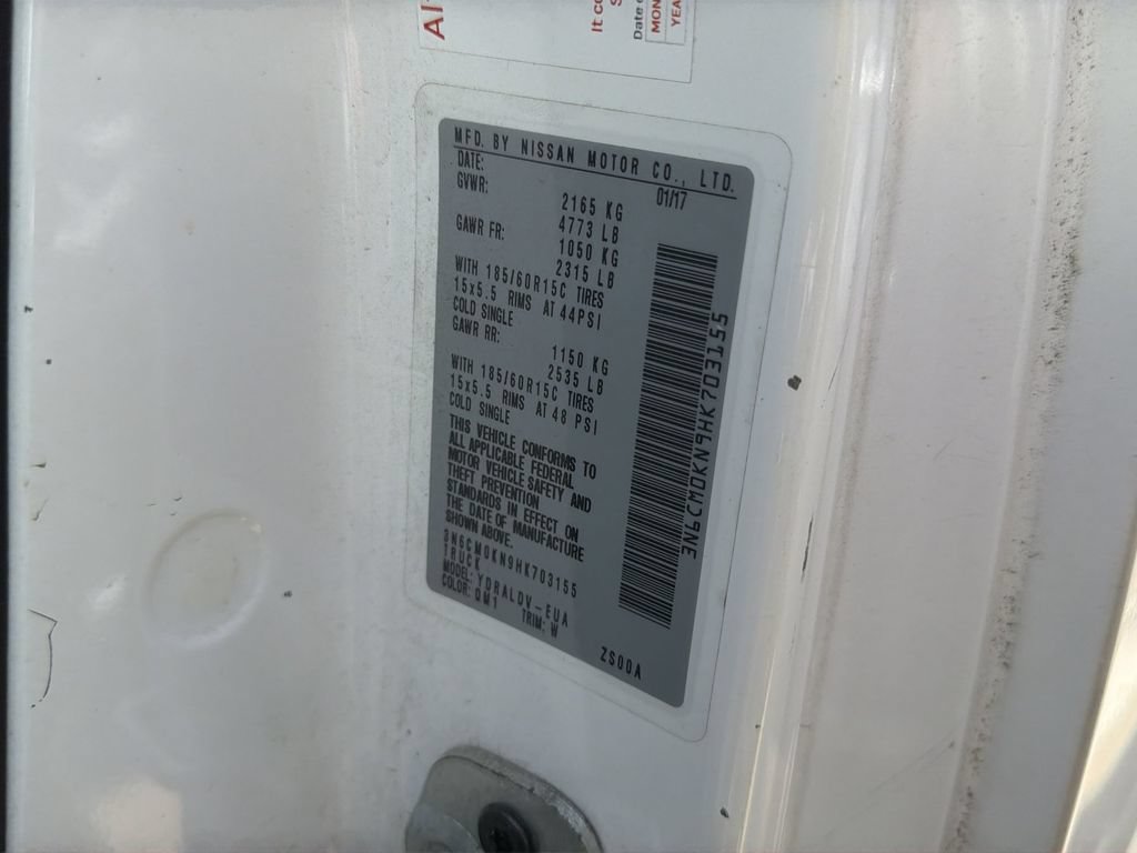 Used 2017 Nissan NV200 S FWD image 5