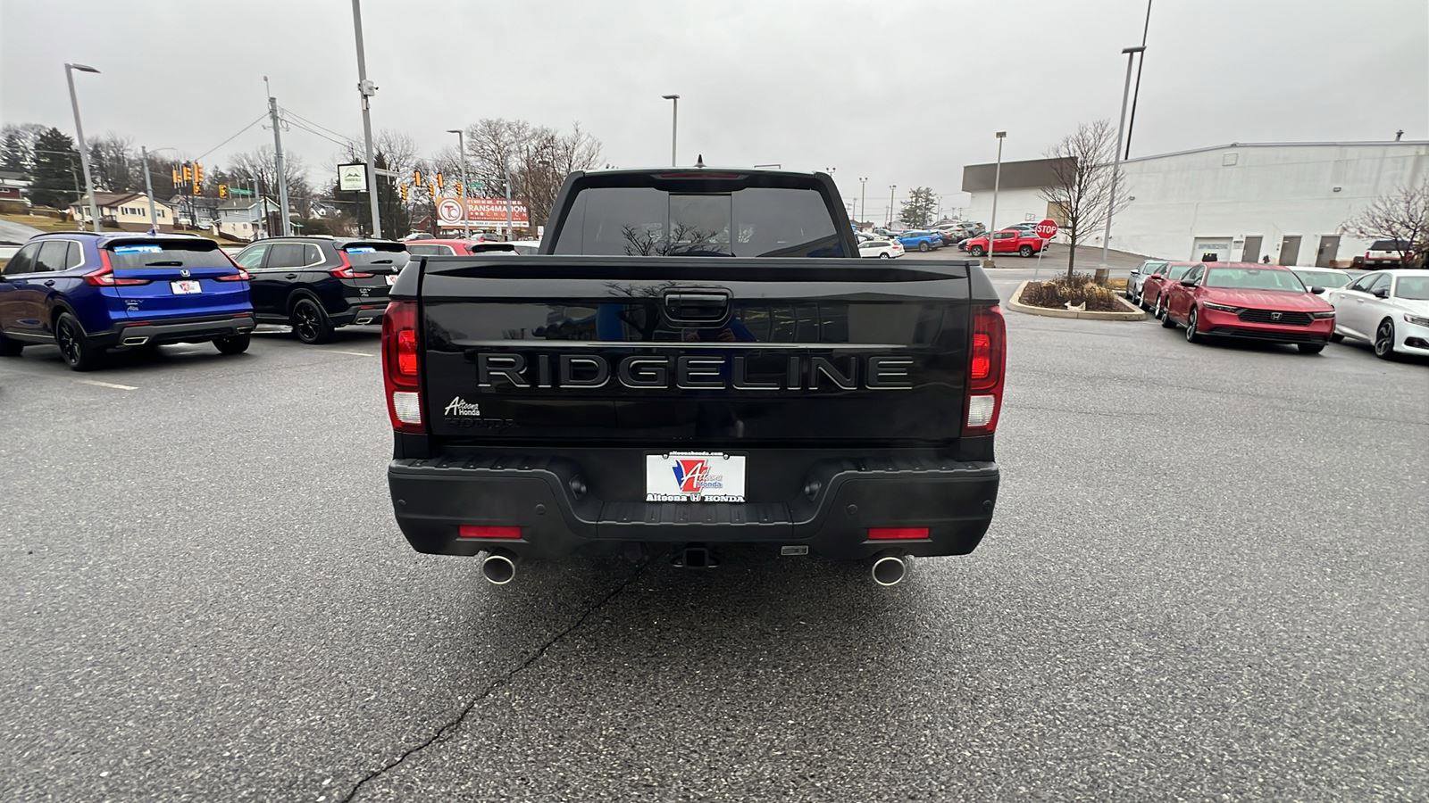 New 2026 Honda Ridgeline Black Edition image 5