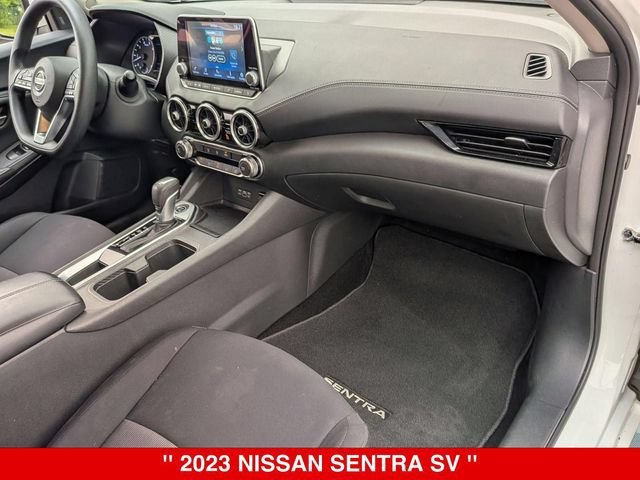 Certified 2023 Nissan Sentra SV FWD image 39