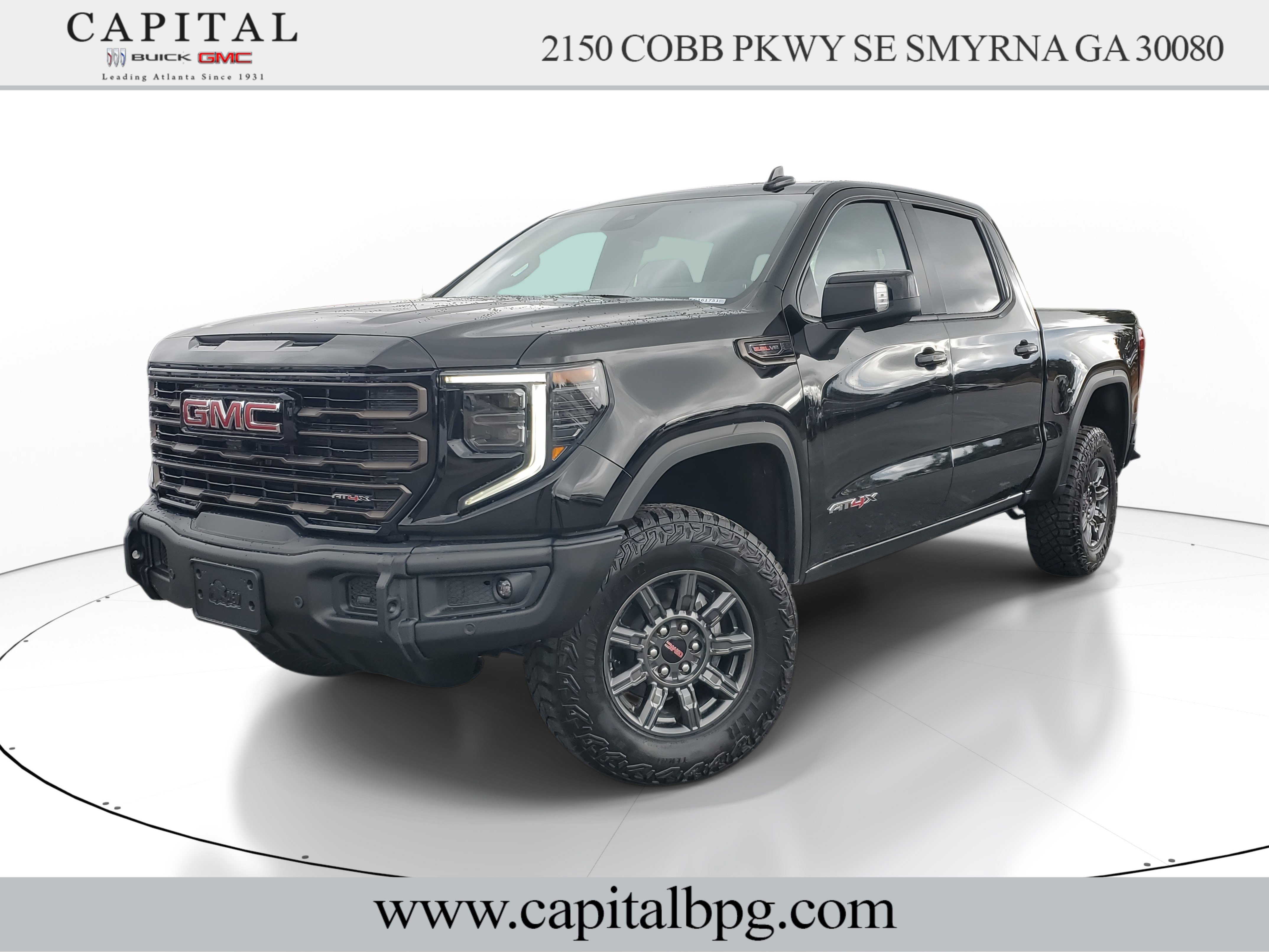 New 2026 GMC Sierra 1500 AT4X 360° Tour